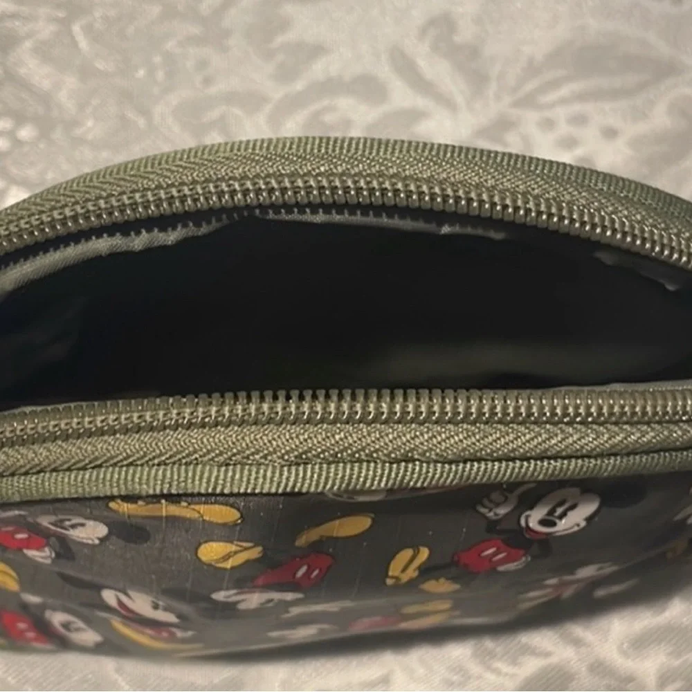 Mickey Mouse Cosmetic Bag EUC